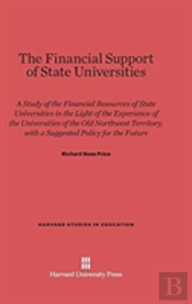 The Financial Support Of State Universities
