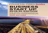 The Financial Times Guide To Business Start Up 2019/20
