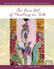 The Fine Art Of Painting On Silk