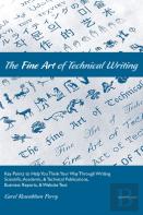 The Fine Art Of Technical Writing