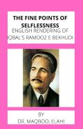 The Fine Points Of Selflessness