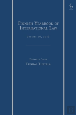 Bertrand.pt - The Finnish Yearbook Of International Law, Vol 26, 2016