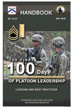 Bertrand.pt - The First 100 Days Of Platoon Leadership - Handbook (Lessons And Best Practices)