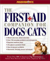 The First-Aid Companion For Dogs & Cats