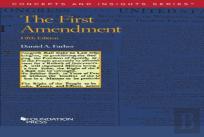 The First Amendment