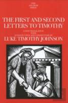 The First And Second Letters To Timothy