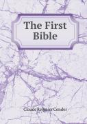 The First Bible