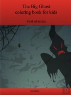 Bertrand.pt - The First Big Ghost Coloring Book For Kids