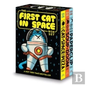 The First Cat In Space 3-Book Box Set