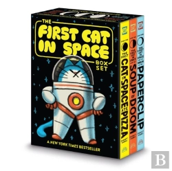 Bertrand.pt - The First Cat In Space 3-Book Box Set