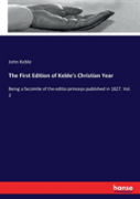 The First Edition Of Keble'S Christian Year