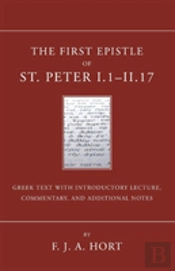The First Epistle Of St. Peter, I.1-Ii. 17