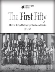 The First Fifty
