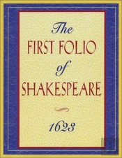 The First Folio Of Shakespeare 1623