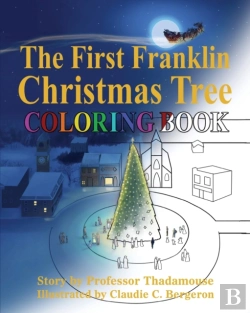 Bertrand.pt - The First Franklin Christmas Tree Coloring Book