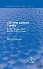 The First German Theatre (Routledge Revivals)