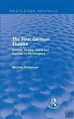 Bertrand.pt - The First German Theatre (Routledge Revivals)