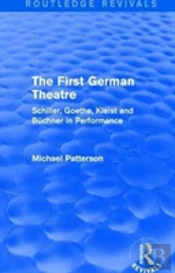 The First German Theatre (Routledge Revivals)