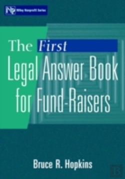 Bertrand.pt - The First Legal Answer Book For Fund-Raisers