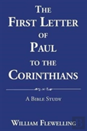 The First Letter Of Paul To The Corinthians