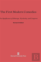 The First Modern Comedies
