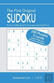 The First Original Sudoku: Brain Challen