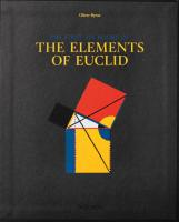 The First Six Books of the Elements of Euclid