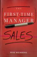The First-Time Manager: Sales