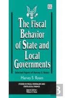The Fiscal Behavior Of State And Local Governments