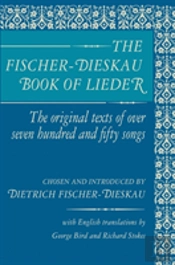 The Fischer-Dieskau Book Of Lieder
