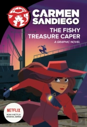 The Fishy Treasure Caper Graphic Novel