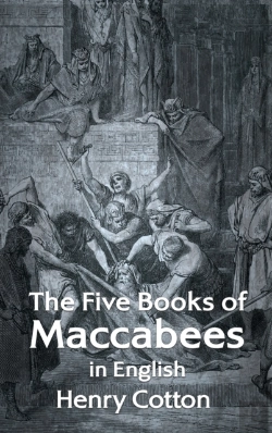 Bertrand.pt - The Five Books Of Maccabees In English Hardcover