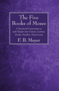 The Five Books Of Moses
