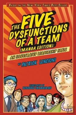 Bertrand.pt - The Five Dysfunctions Of A Team, Manga Edition