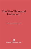 The Five Thousand Dictionary