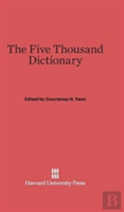 The Five Thousand Dictionary