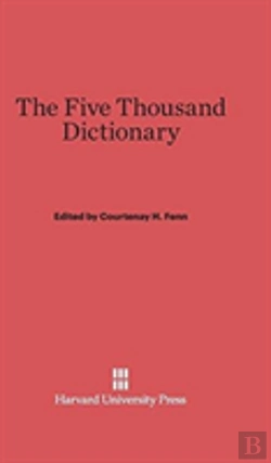 Bertrand.pt - The Five Thousand Dictionary