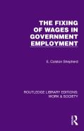 The Fixing Of Wages In Government Employment