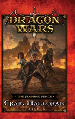 Bertrand.pt - The Flaming Fence: Dragon Wars - Book 17