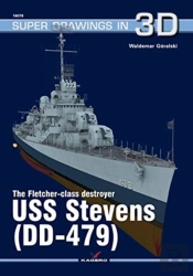 The Fletcher-Class Destroyer Uss Stevens (Dd-479)