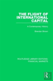 The Flight Of International Capital