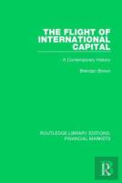 The Flight Of International Capital