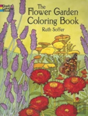 The Flower Garden Coloring Book