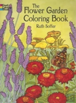 Bertrand.pt - The Flower Garden Coloring Book