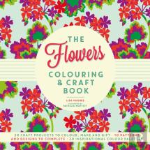The Flowers Colouring & Craft Book