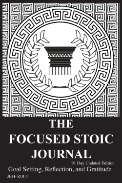 Bertrand.pt - The Focused Stoic Journal 91 Day Undated Edition