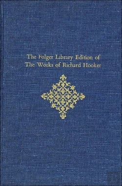 Bertrand.pt - The Folger Library Edition Of The Works Of Richard Hooker