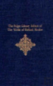 The Folger Library Edition Of The Works Of Richard Hooker