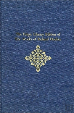 Bertrand.pt - The Folger Library Edition Of The Works Of Richard Hooker