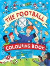 The Football Colouring Book